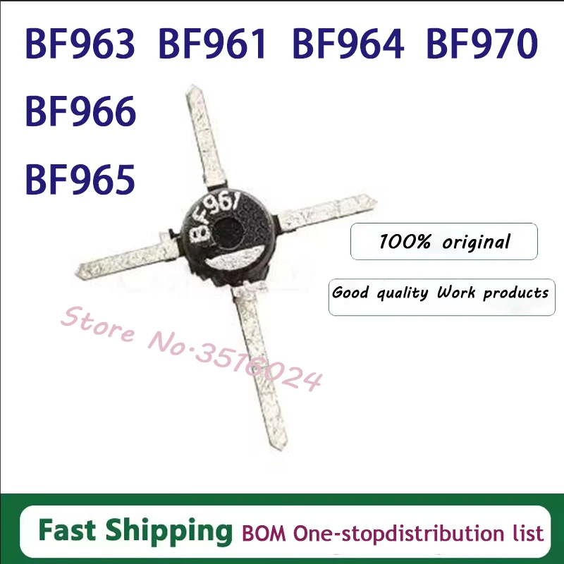 10pcs/lot BF960 BF961 BF963 BF964 BF965 BF966 BF966S BF988 BF982 BF970 TO-50