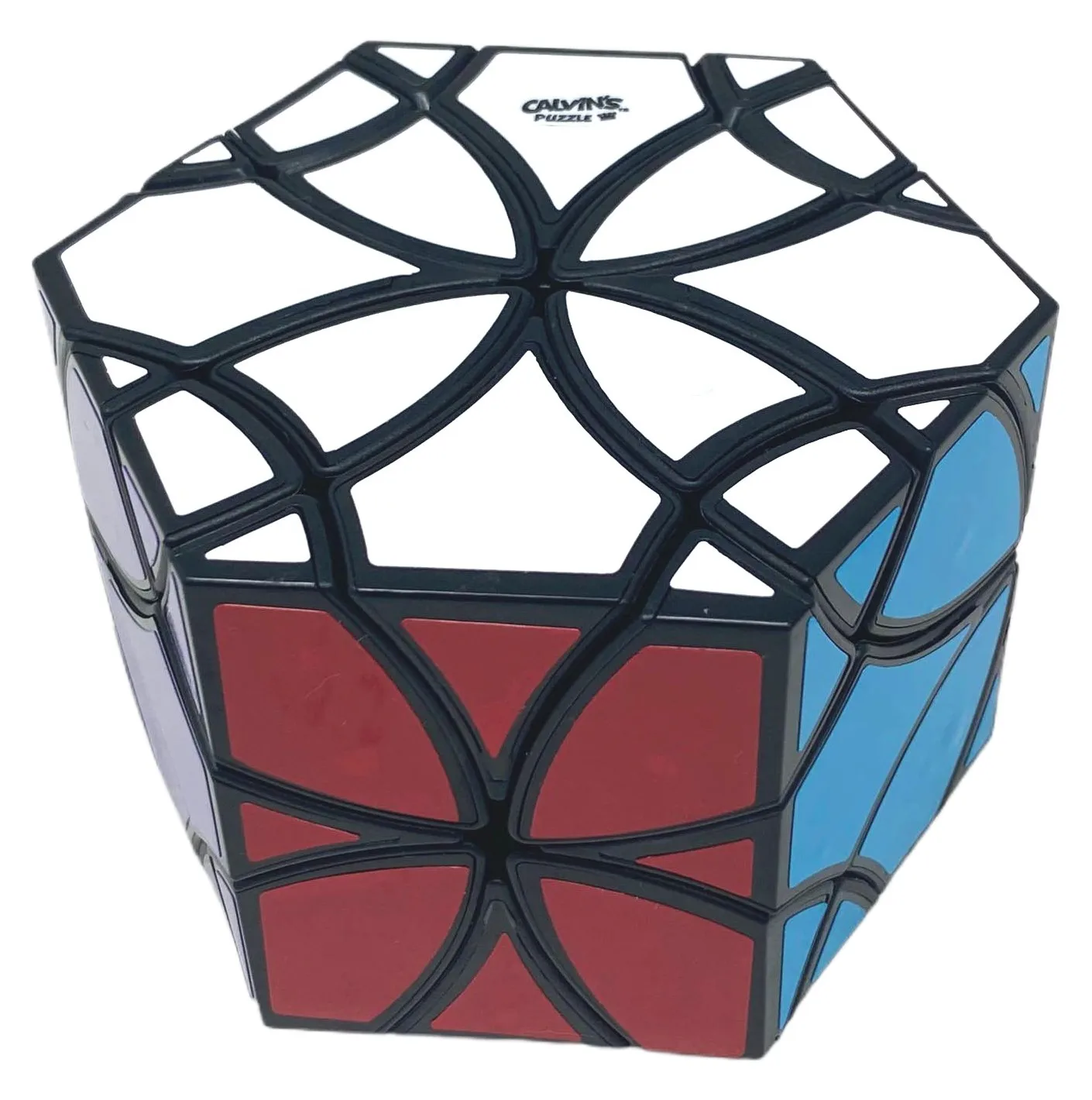 Il cubo esacottero Manish di Calvin Il puzzle di Calvin 	 Cubo magico a forma strana Giocattoli Cubo Magico Giocattolo educativo regalo per bambini