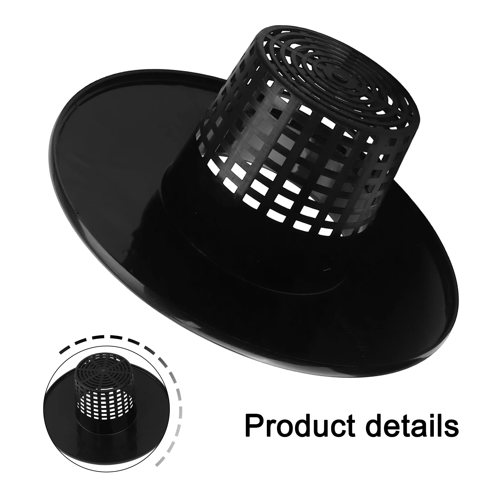 Outdoor Gardening 6-Inch Mesh Pots Drainage Basket 13.5*31.5*13.5cm Comfortable Grip Handling Compatible With 5-gallon Buckets