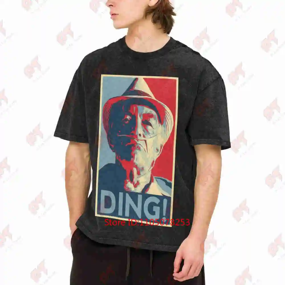 Hector Ding Better Call Saul Vintage Washed Tee Pure Cotton T-Shirt