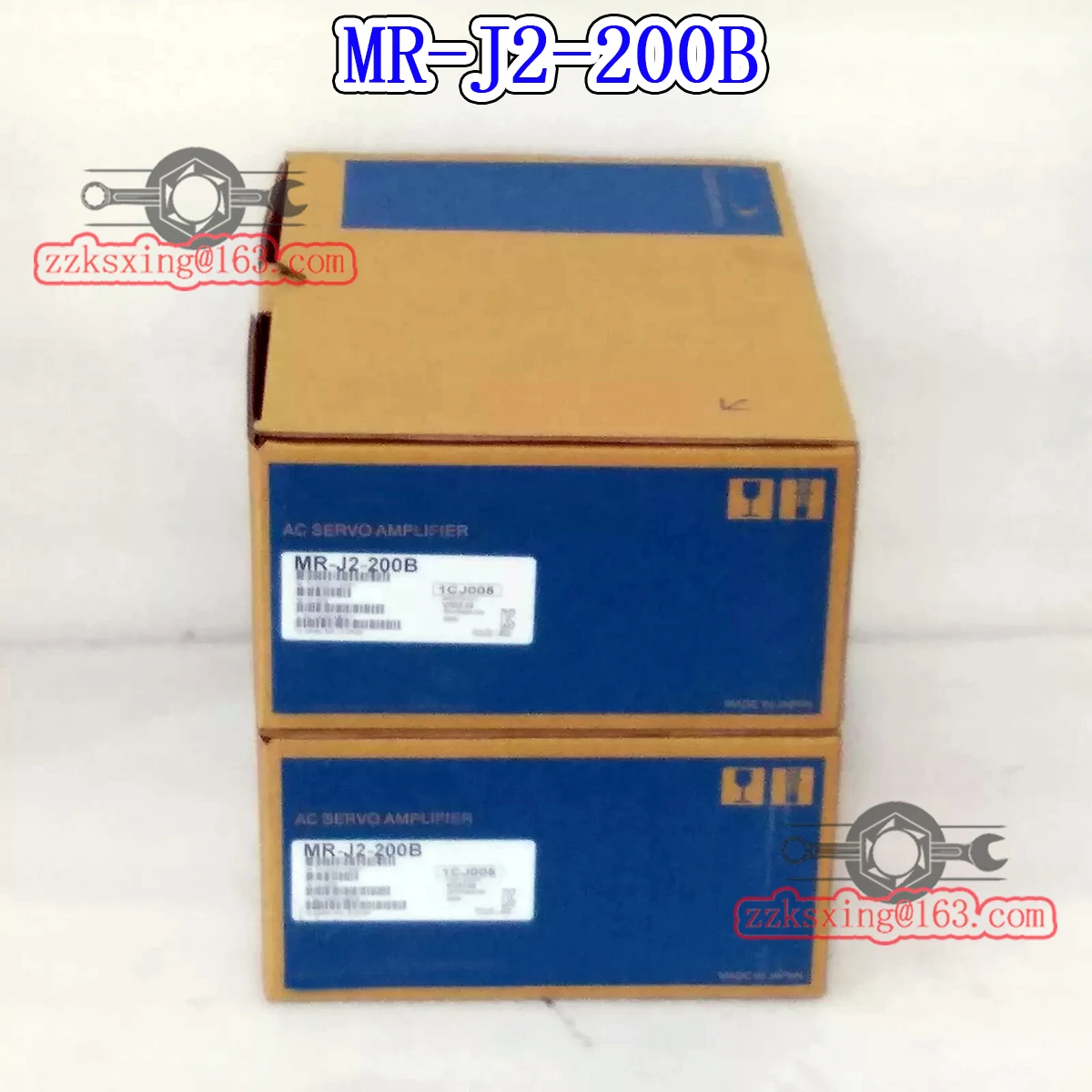 100% Bran-new MR-J2-200B Original In Box AC Servo Driver Fast Delivery