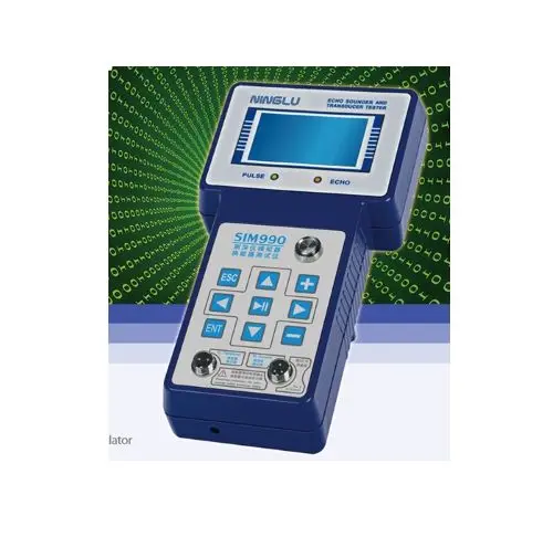 

Imarinex Echo Sounder Simulator and Transducer Tester