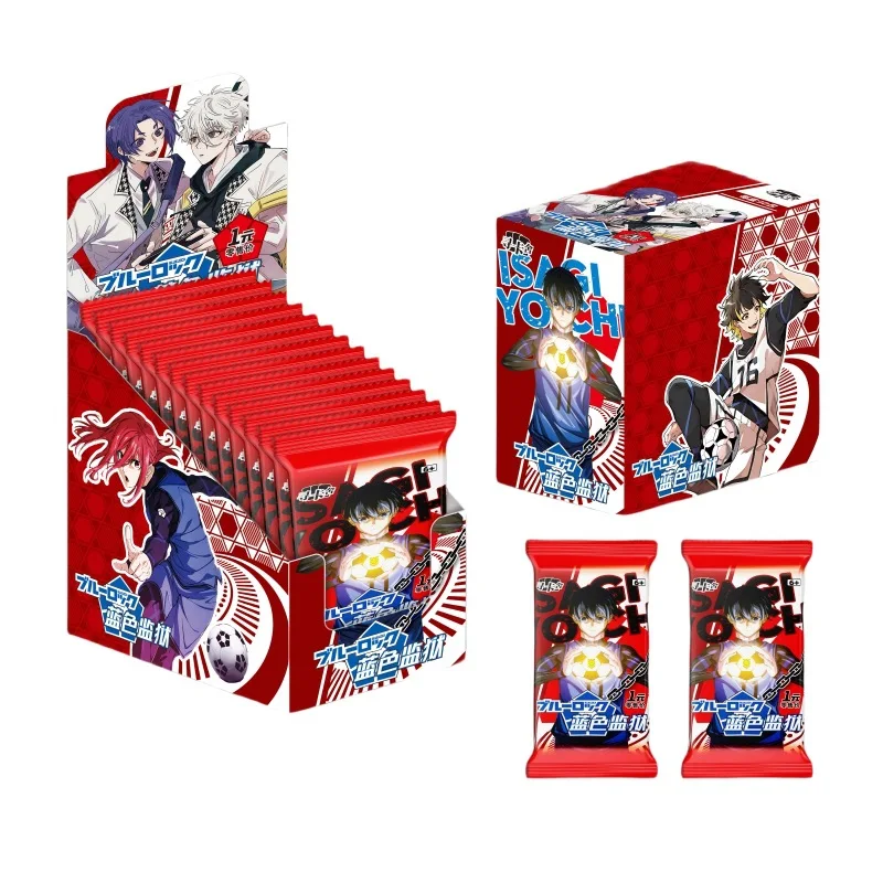 KAYOU  Blue Prison Card Bule Lock Blue Restricted Area Collection Card Cat Eye Stamp Thick Card Toy Gift