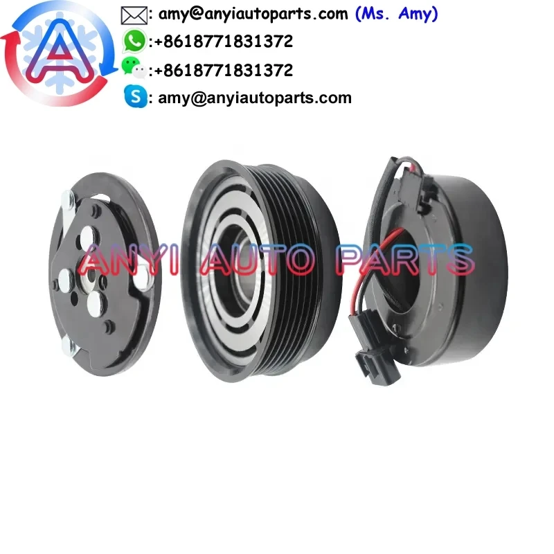 

CA8018 Clutch Assembly 6PK for FORD ESCAPE 2.0