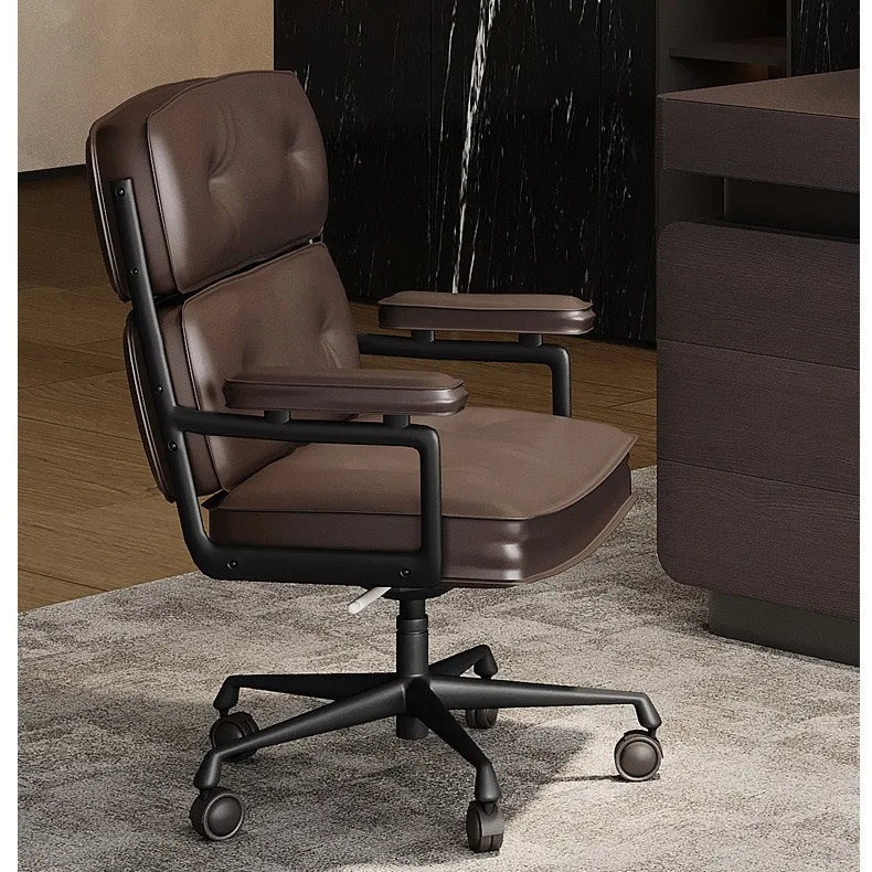 Household backrest lift and turn study staff meeting can lie on the boss computer chair