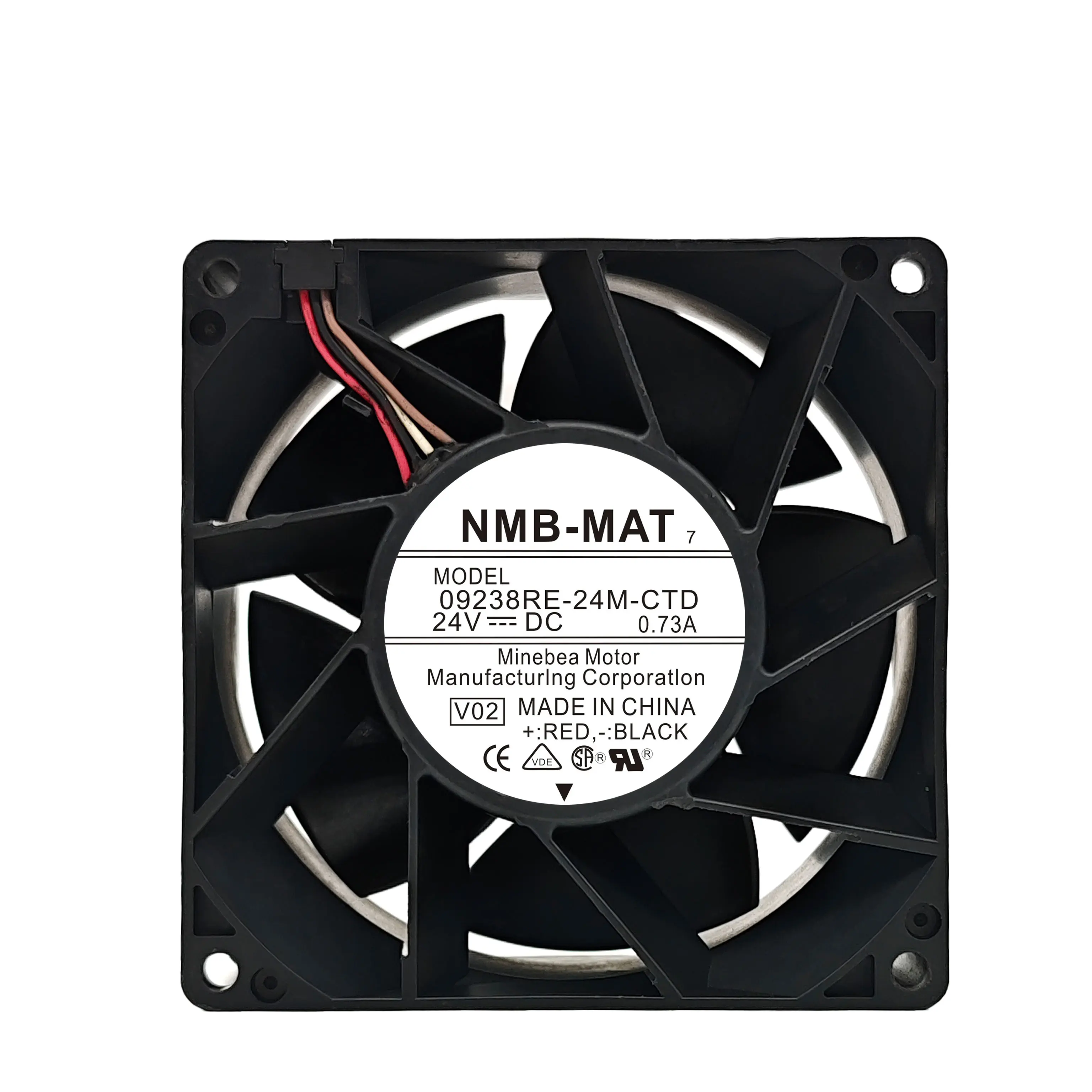 

НОВЫЙ ОРИГИНАЛЬНЫЙ 09238RE-24M-CTD 24 В 9238 92x92x38 мм Радиатор охлаждающего вентилятора