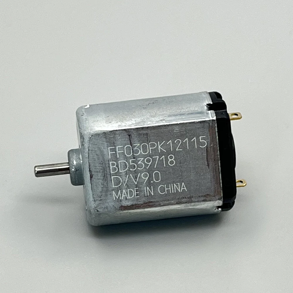 1db Japán MABUCHI FF030PK12115 D/V9.0 motoros Egyenáram 3V-9V 31500RPM Magas légnyomású levegő sebesség számára autó AV equipment/ Elektromos Port zár