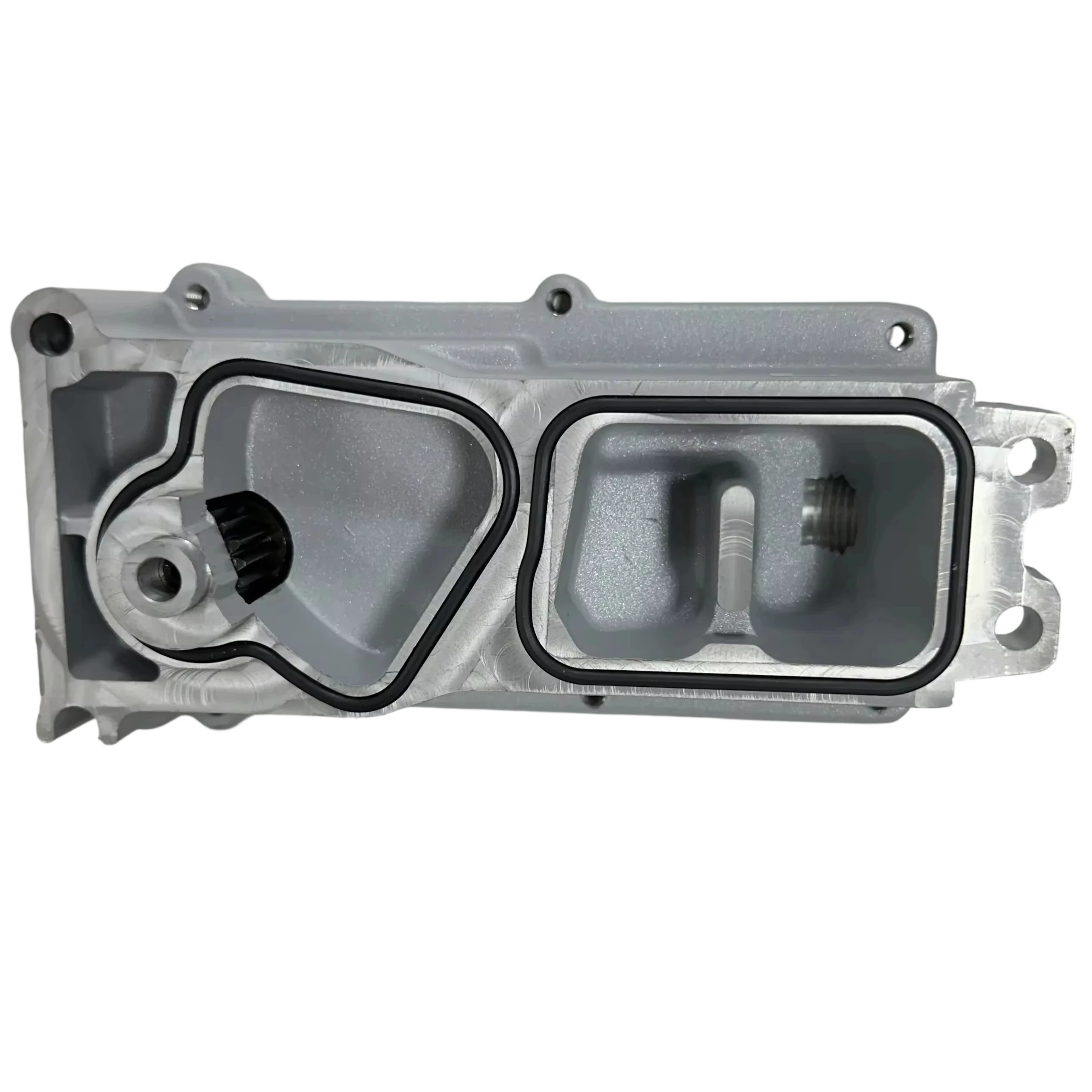 12V Turbo Eletronic Actuator PN-5452687 5452687 Compatible for Cummins ISL ISC Engine HE300 Series  (With cooling water holes)