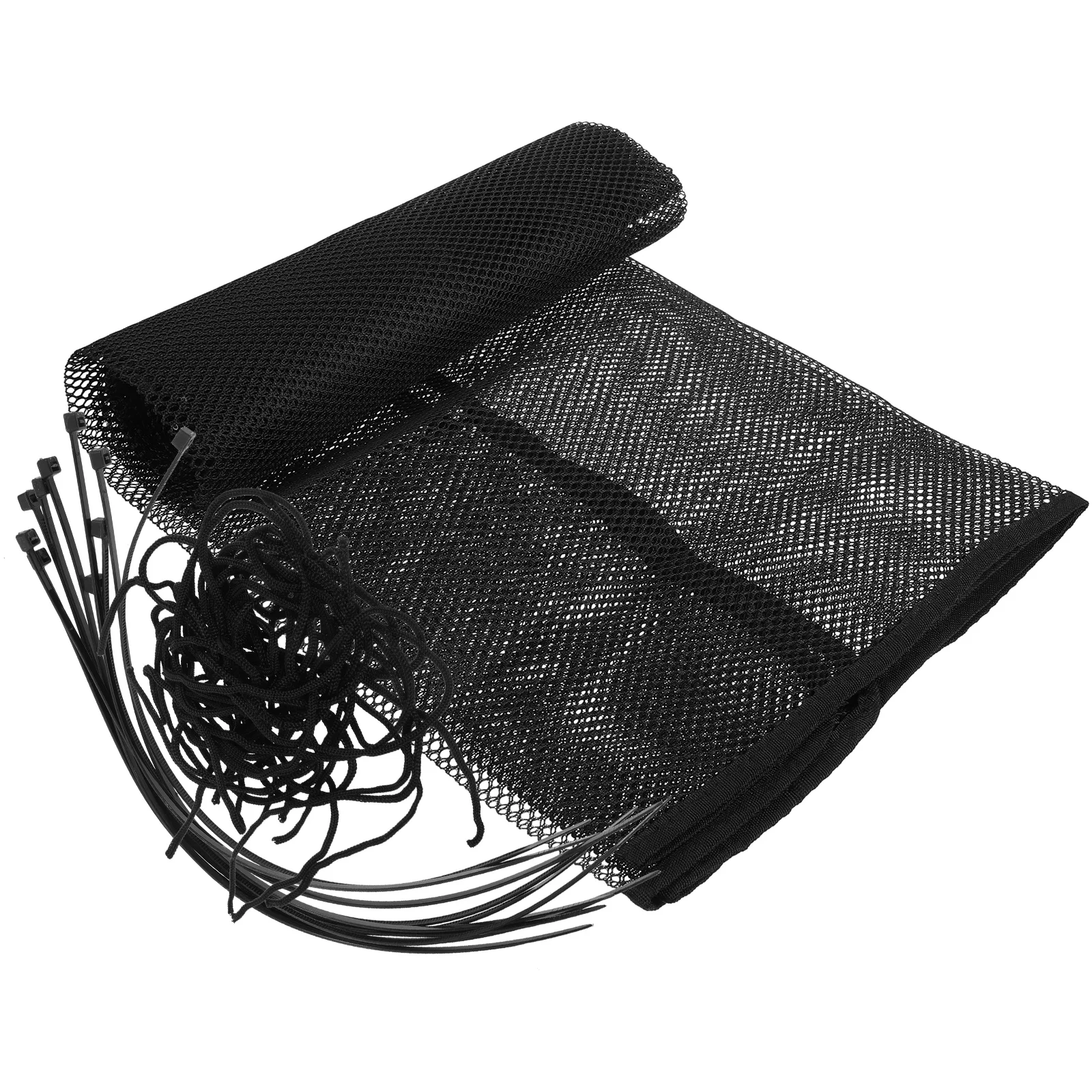1 Set Stair Safety Net High-Density Mesh Balcony Barrier For Kids Pets 3X0.9M Easy Install Child Proof Railing Guard