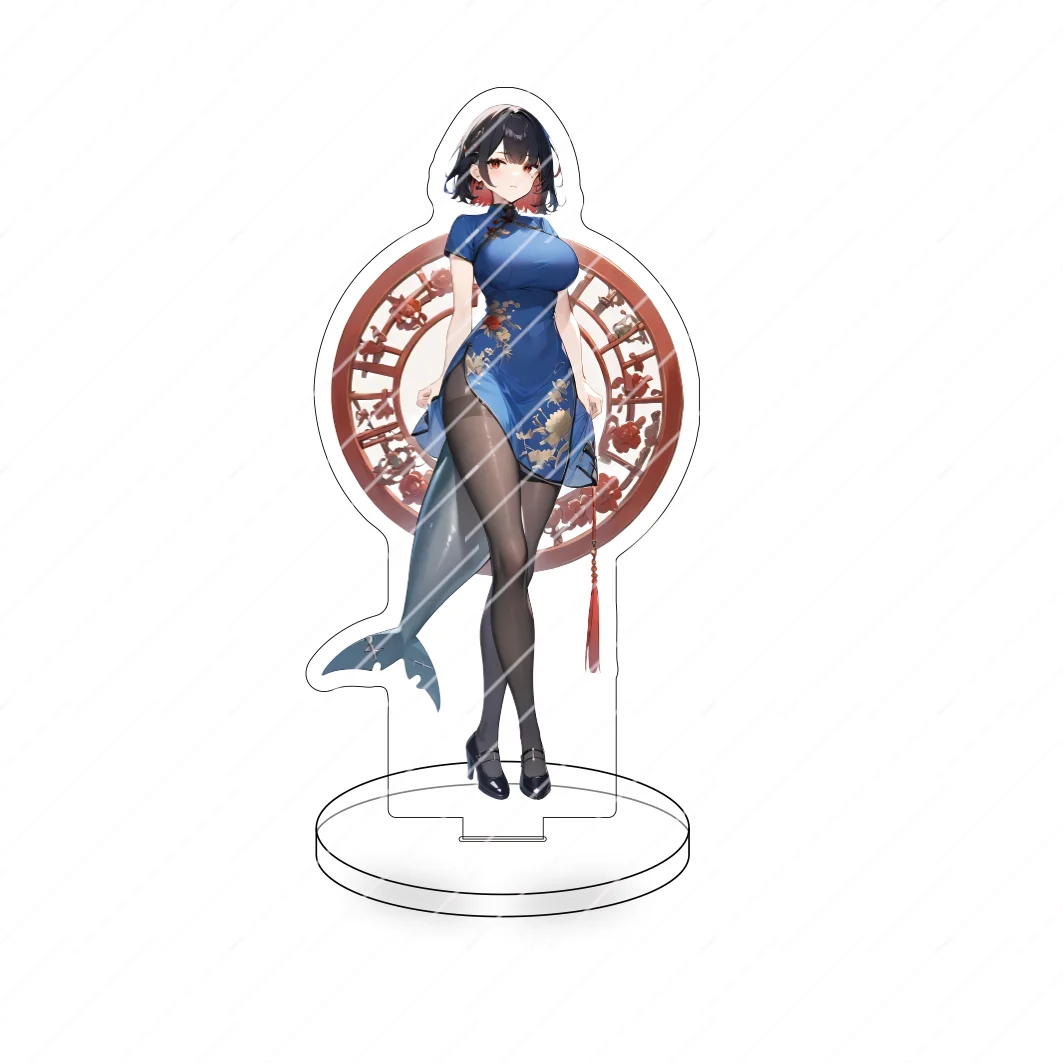 Hot Game Zenless Zone Zero Nicole Demara Billy New ellen Kidellen Acrylic Stand Model Plate Desk Decor Collection firend gift