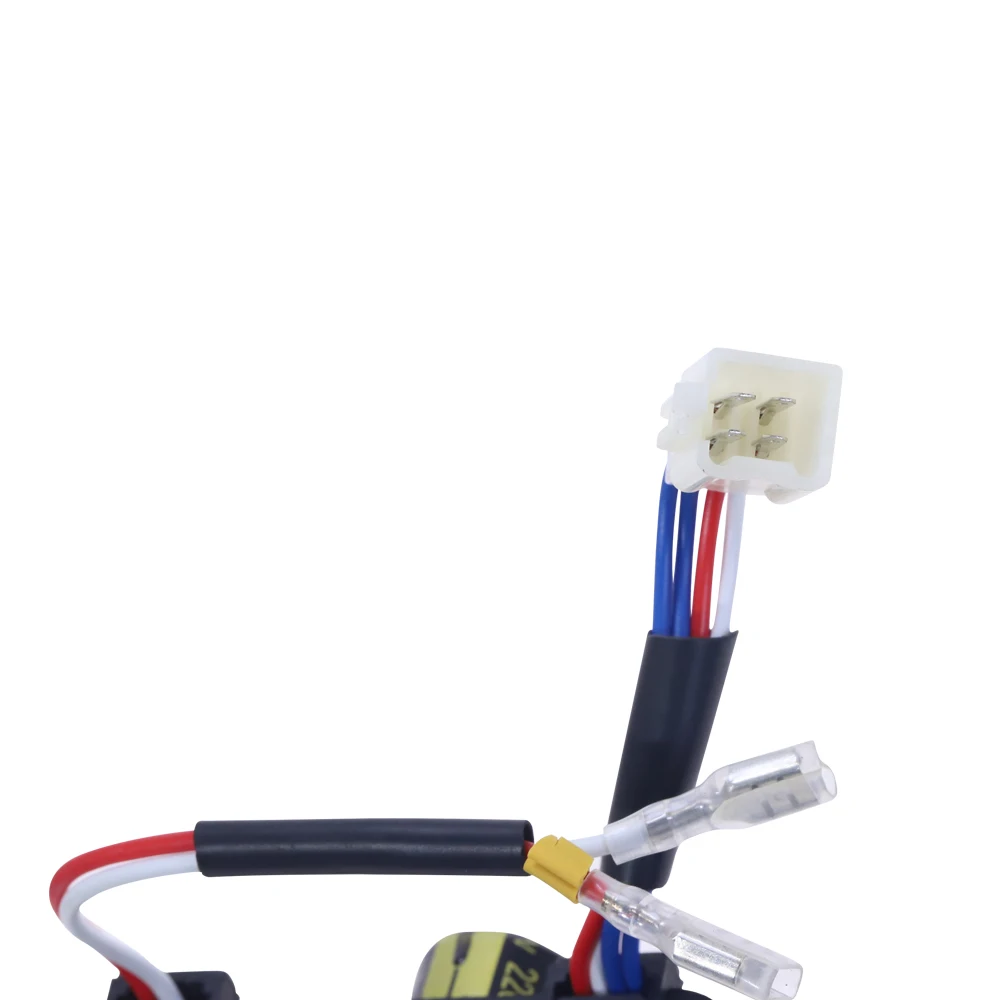 Automatic Electric Voltage Rectifier Regulator For Single Phase 2KW-3KW Chinese Gasoline Generator Spare Parts AVR 110*38*35mm