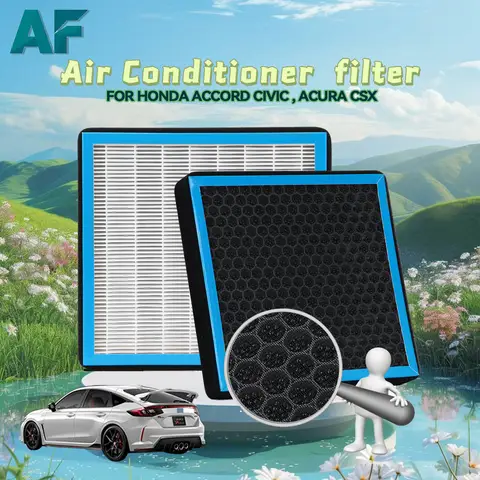 CF10134 Cabin Air Filter HEPA Air Conditioner with Activated Carbon For HONDA ACCORD 2003-2024，CIVIC 2006-2015，ACURA CSX