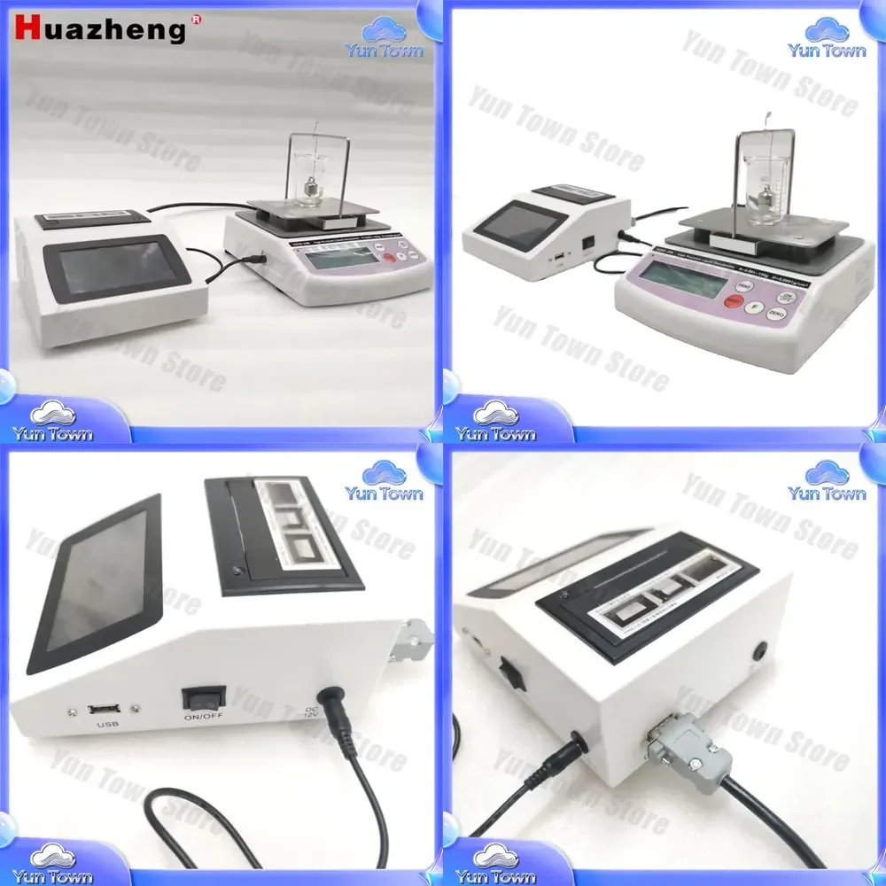for HZSD-29B Liquids Densitometer for Liquid Specific Gravity Measurement Hydrometer Density Meter for Laboratory Scientific