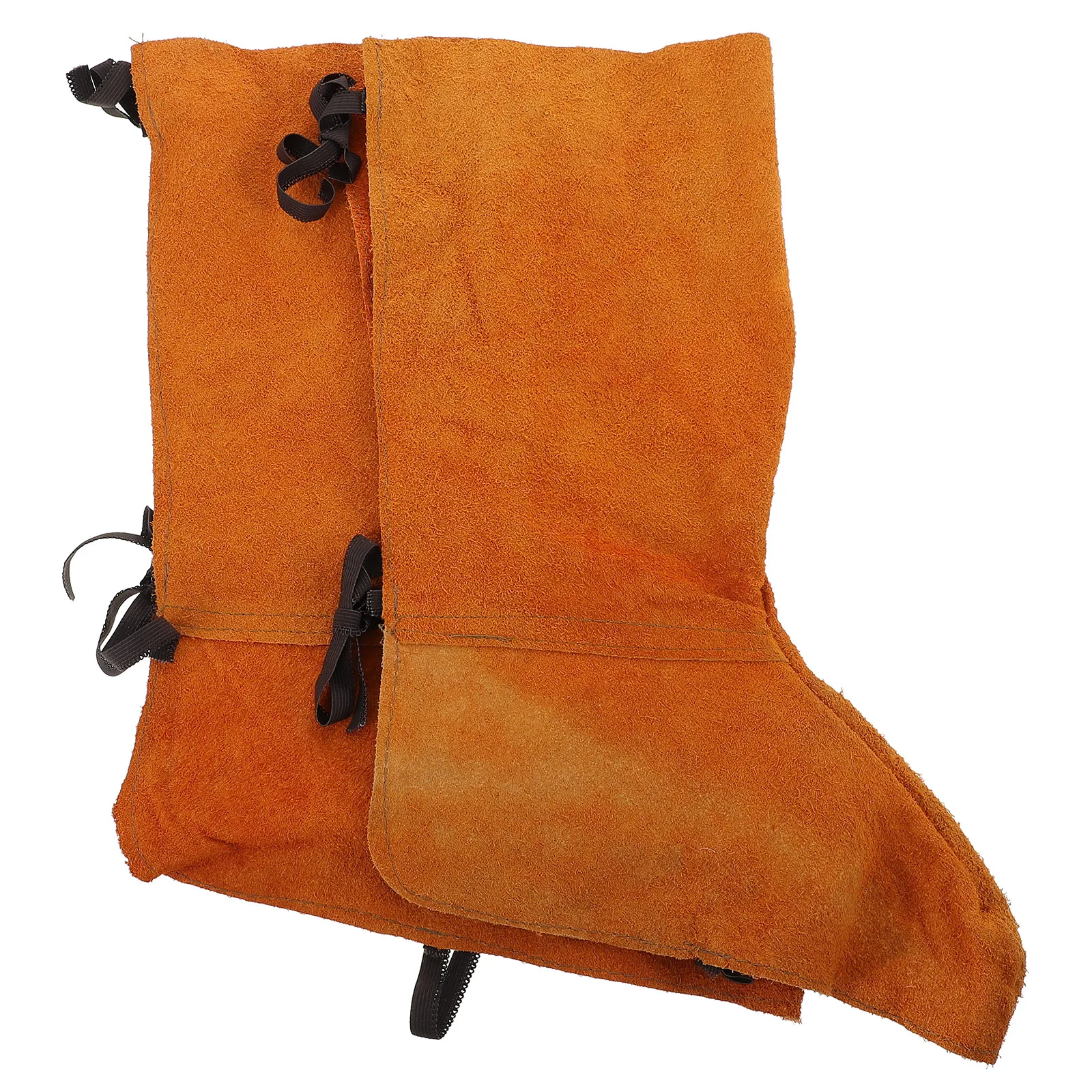 

Welding Foot Protector Boot Protectors Flame Retardant Heat Insulating Prevent Sparks Shoes Protection Guard Sleeves Short Boots