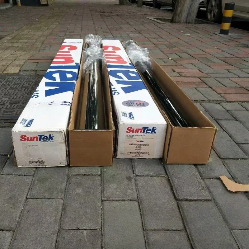 

Suntek Nano Carbon Auto Film 99% UV Block PET Cuttable High Heat Insulation for Car Windows with Ultimate UV Rejection