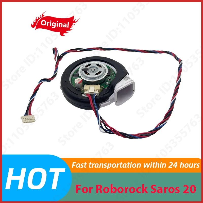 

New Original Engine Ventilator Fan For Roborock Saros 20 Spare Part Vacuum Turbine Motor Robotic Vacuum Cleaner Accessories