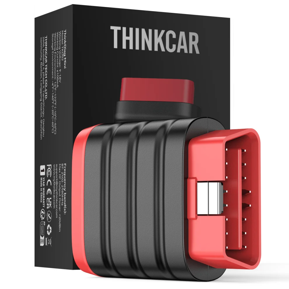 THINKCAR THINKDIAG MINI 2026 B - огляд і ціна Thinkcar Thinkdiag 2