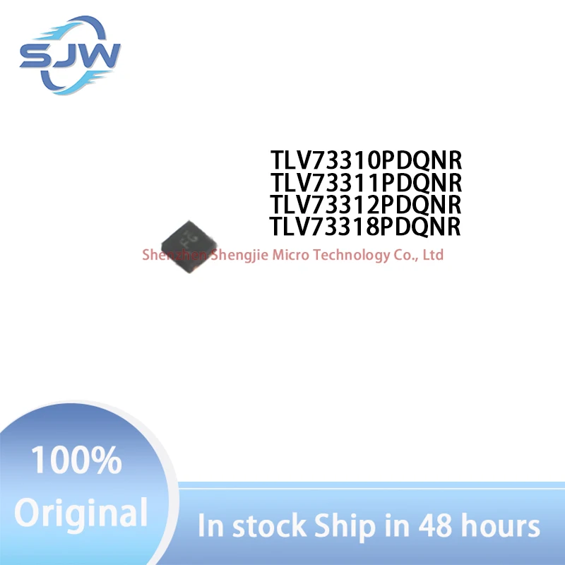 

TLV73310PDQNR TLV73311PDQNR TLV73312PDQNR TLV73318PDQNR Screen printing FG GR FI FK encapsulation X2SON-4 Linear regulator chip
