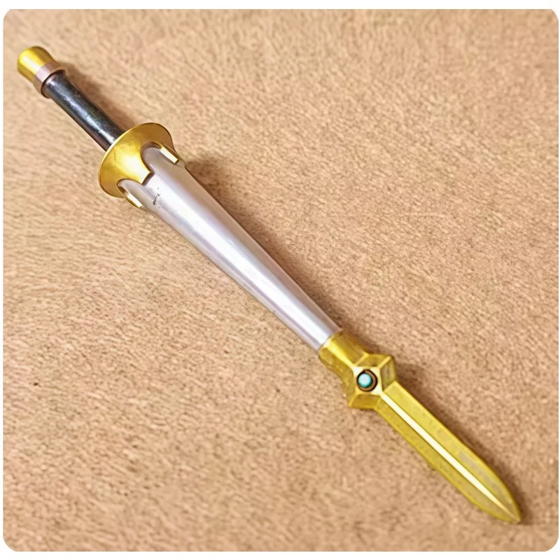 MOC اللبنات الذهبي كيب القفاز الرمح عمل صغير الشكل التجمع نموذج عرض أنيمي الكرتون الملحقات لعبة هدية