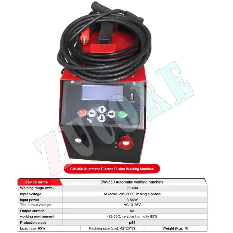 

Высококачественный аппарат для емкостной сварки PE. Автоматический газопровод. Аппарат для сварки труб из стальной проволочной сетки из полиэтилена.