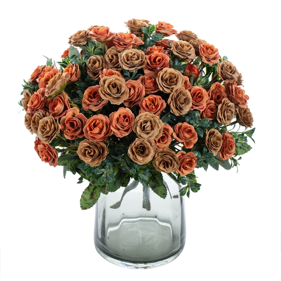Künstliche Seidenrosen für Hochzeit, Heim, Tisch, Brautkranz, Dekoration, Garten, Festival, DIY-Bouquet, Geschenk, Bestseller-Accessoire – Detail 3