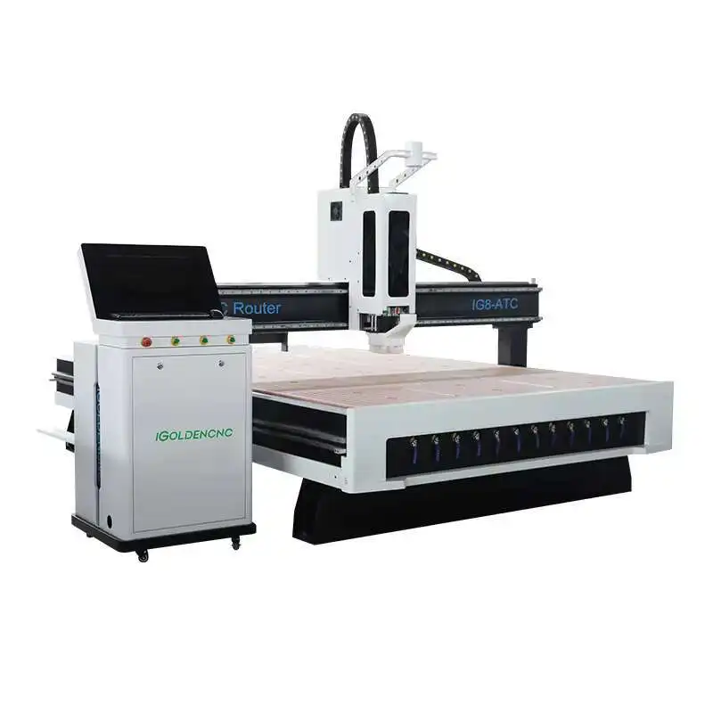 Дешевый маршрутизатор Atc 4X8 1325 2030 Фрезерные станки 3D-резьба Инструменты Биты для деревообработки Деревообработка Хонд с ЧПУ с устройством смены инструментов