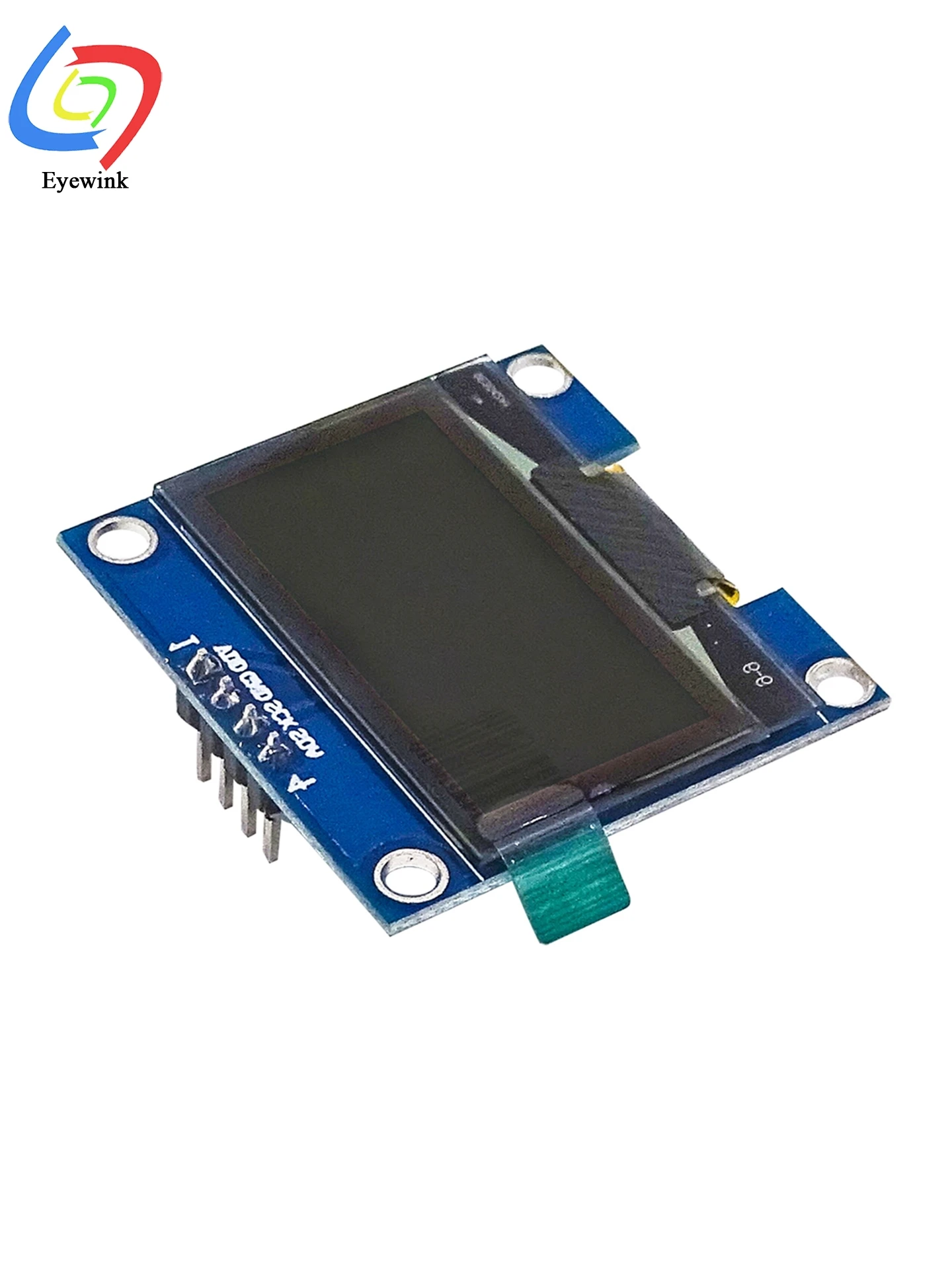 1.3 Inch OLED Display Module 4PIN 7PIN White/ Blue Color Drive Chip SH1106 128X64 LED IIC I2C Communicate