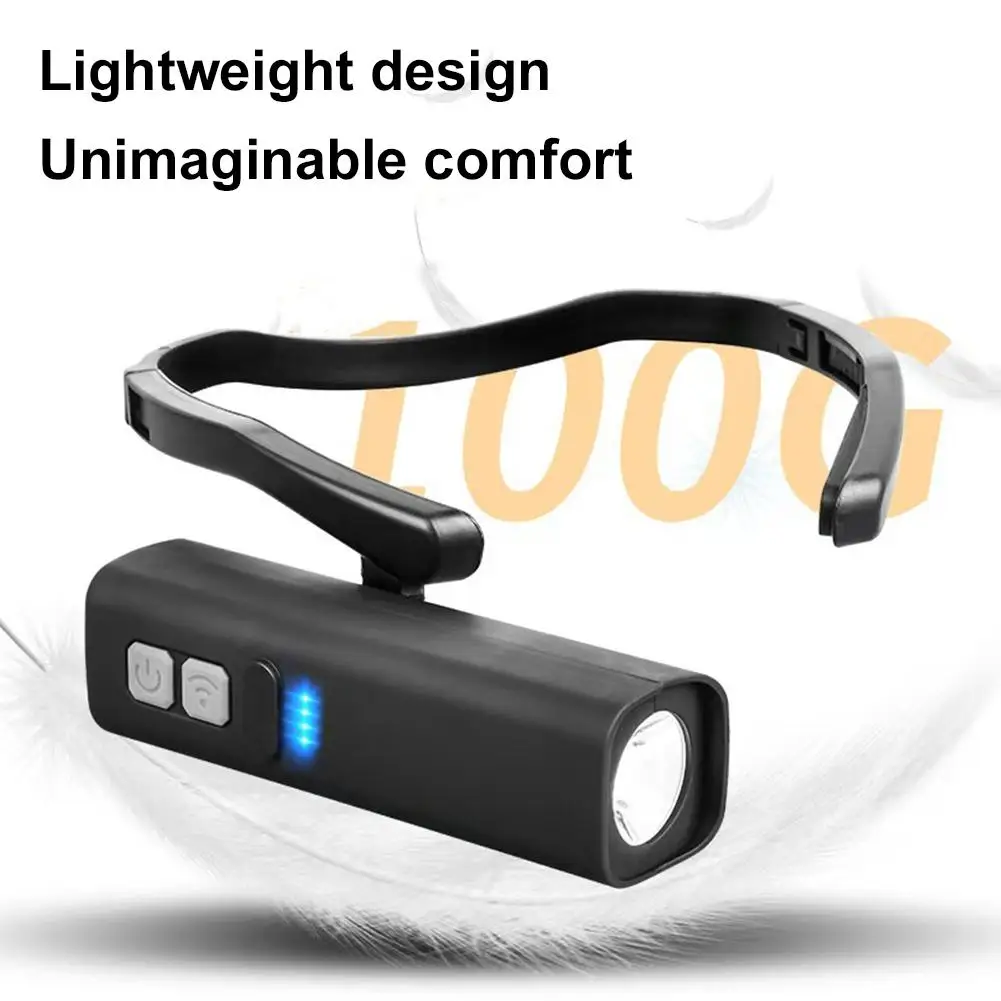 Ultra Bright LED Ear-Hook Headlamp Night Lighting Waterproof Long Outdoor Fishing Camping Hiking Emergency Work Headlight gallery 4