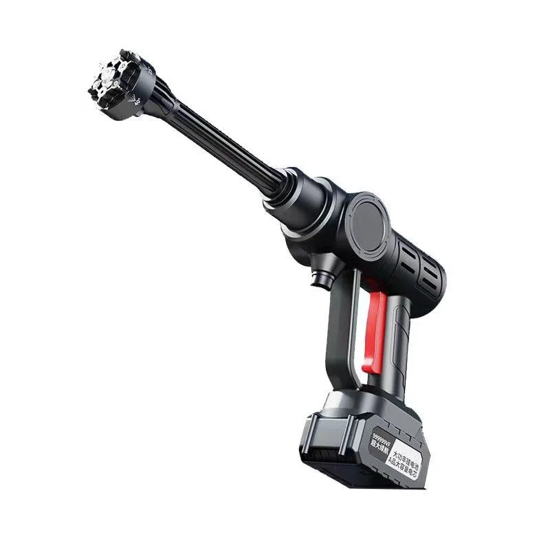 Car Washer Lithium Portable Cleaner High Pressurewater-Gun Car Washer Stimulate Pressure-Gun