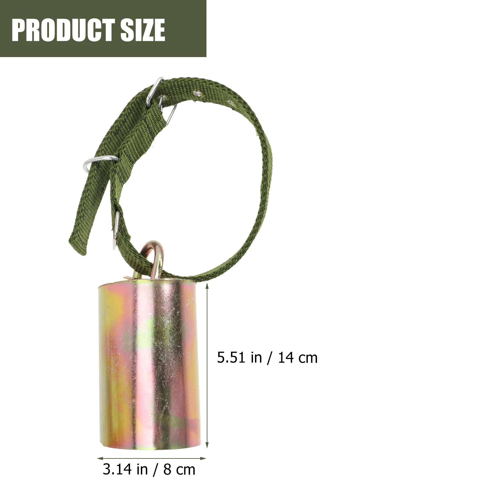 1 مجموعة 1 مجموعة من أجراس الماشية المعدنية خمر مزرعة الحيوان أجراس بصوت عال للماشية الأغنام الحيوانات الأليفة مكافحة خسر Diy بها بنفسك الحرفية ديكور الحلي #1