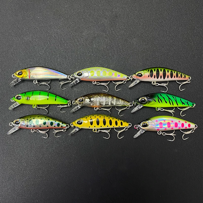 6 جرام 55 ملم طُعم صناعي يابان - مراجعة Fishing Equipment In Japanese وسعره