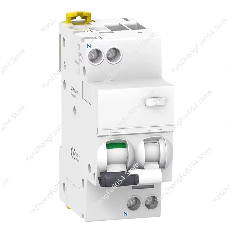 

For A9D02806 6A 30mA 1P + N Residual Current Circuit Breaker with Over Current Protection (RCBO) 6000A