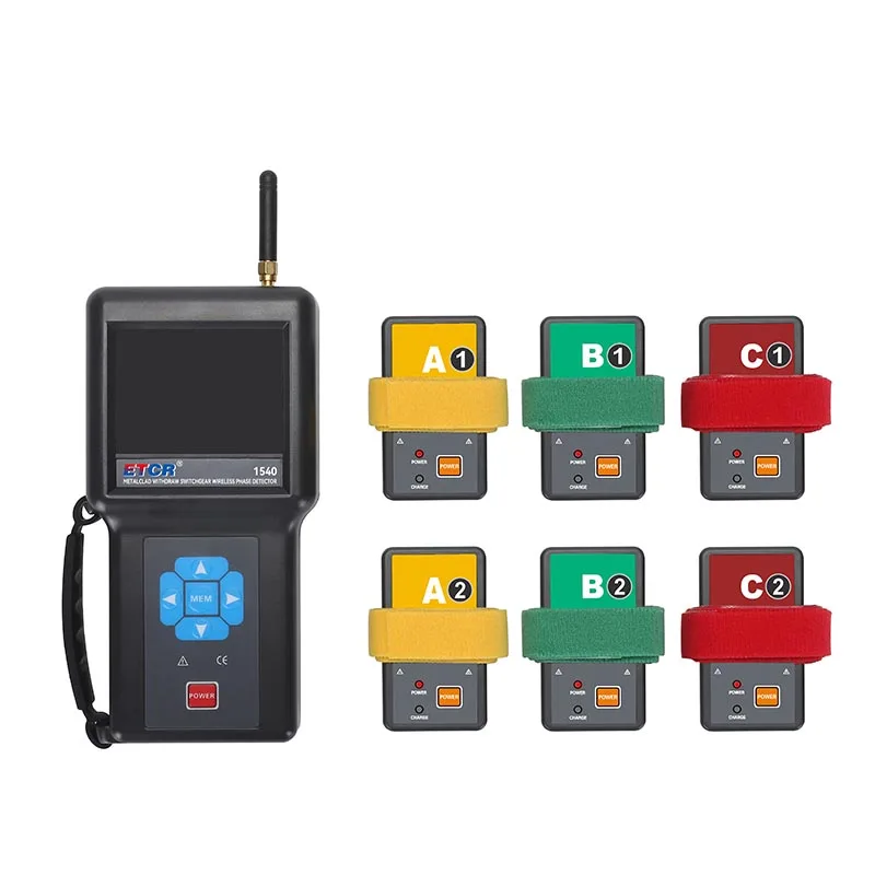 

ETCR1540 Adoption of Non-contact Phantom Technology Metalclad Withdraw Switchgear Wireless Phase