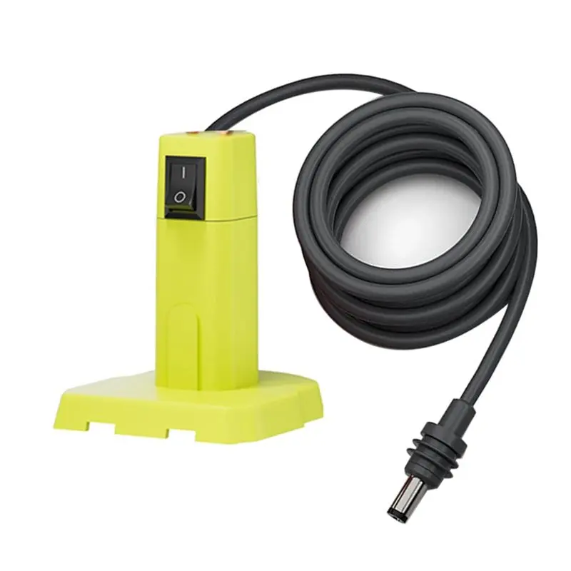 Y22A-For Outdoor And Emergency Power Cable And Battery Adapter, DC Power Cable Cord For Starlink Mini, For Ryobi Batteries