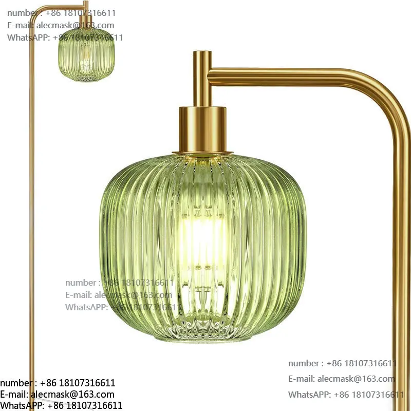 

Simple living room bedroom floor lamp, decorative atmosphere lamp next to the sofa floor integrated desk lamp