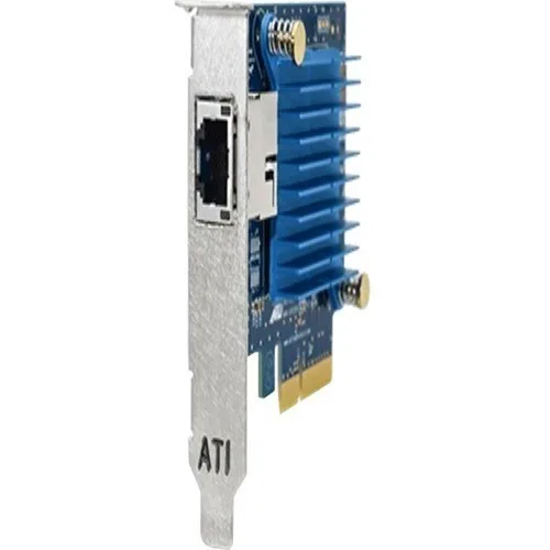 

Allied Telesis AT-DNC10T-901 10Gigabit Ethernet Card - PCI Express x4 - 1 Port - 1 - Twisted Pair - 10GBase-T - Plug-in Card -