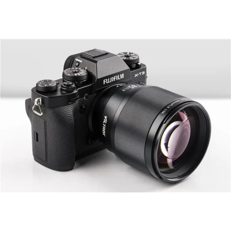 NEW Hot Sales Viltrox (For Fuji X Mount) Auto Focus Standard Prime Lens Portrait 85mm F1.8 STM Lens for Fujifilm