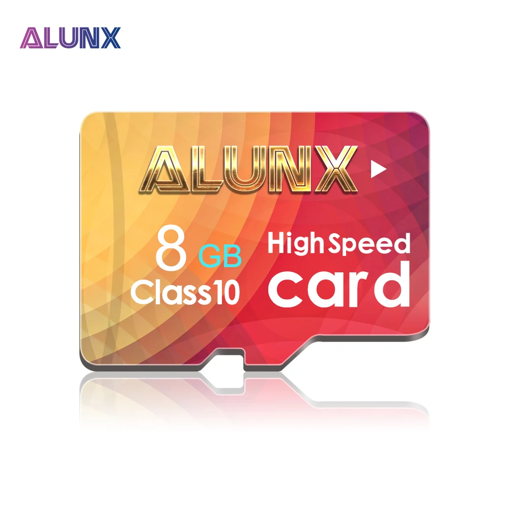 ALUNX  Plus Memory Card SD TF Flash Card 32GB 64G 16G 8G 4G A1 V10 C10 U1  Micro for UAV Phone Switch Camera  Table