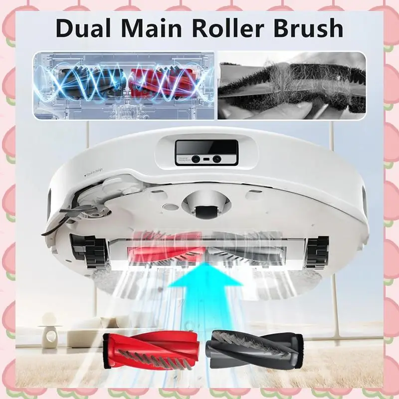 N18R 20Pcs Accessories Kit For Roborock Saros10 /G30 /S9 Maxv Ultra Vacuum Attachment Main Side Brush Filter Mop Pad Dust Bag