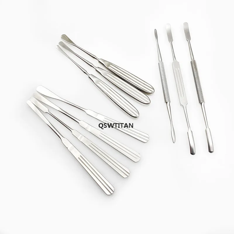 Nasal peeling Nasal Periosteum Microscopic Peeler Nose peeler single double-headed Rhinoplasty Nose surgical tool