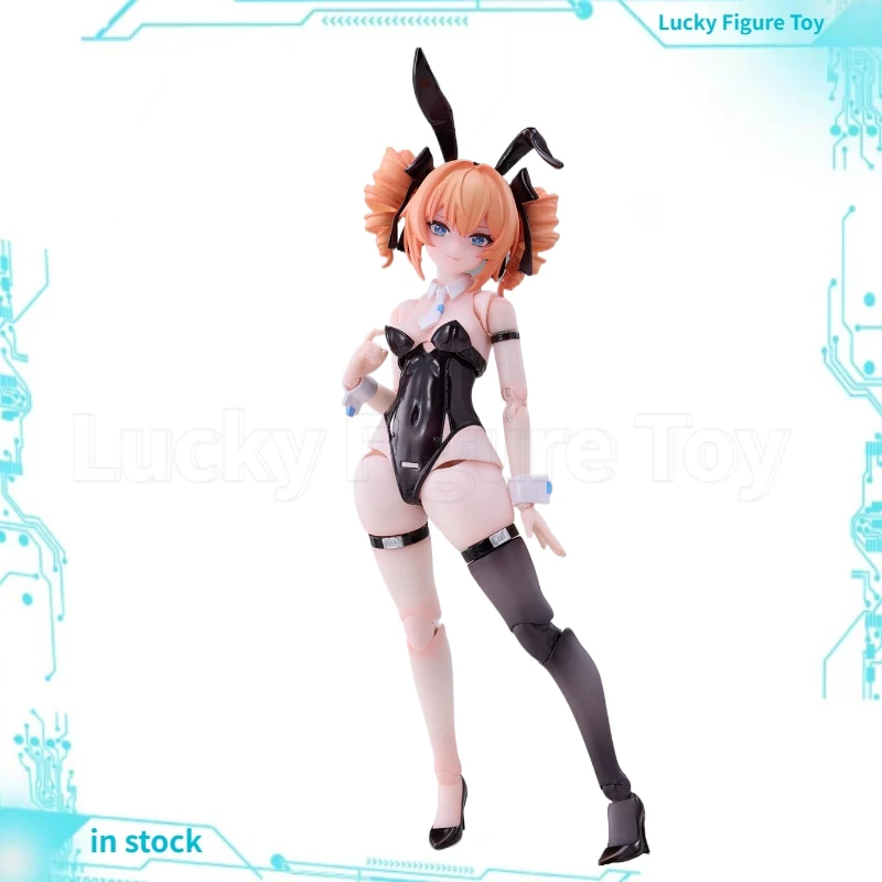 

【Original】Sushing BUNNY RAPID ACTION SQUAD Sniper LEONI 1/12 Scale Action Figures Collectibles Models Classic Anime Toys