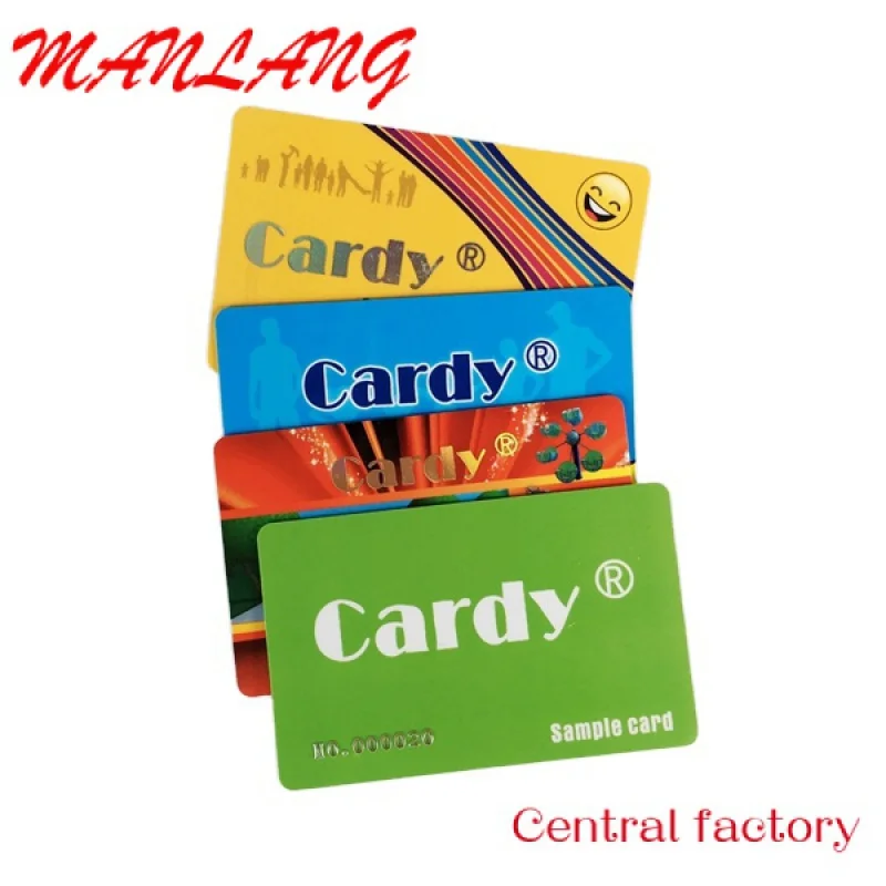 Custom Customized Printing Access Control RFID NFC PVC Smart Card 13.56MHz MIFARE Classic EV1 1K/4K Chip Hotel Key Card
