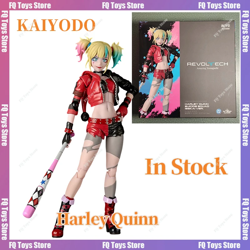 

В наличии: Коллекционная фигурка Kaiyodo Wheel Technology Marvel Yamaguchi Harley Quinn X: The Fantasy Journey, аниме-модель, подарок