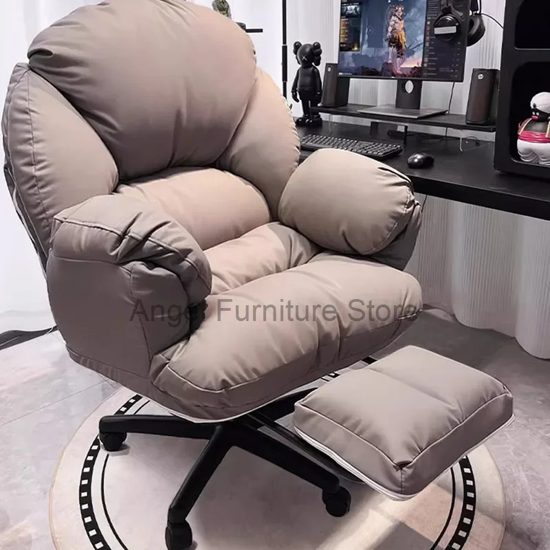 

Modern Design Office Chair Ergonomic Comfortable Living Room Gaming Chair Swivel Mobile Fauteuil De Bureau Home Furniture