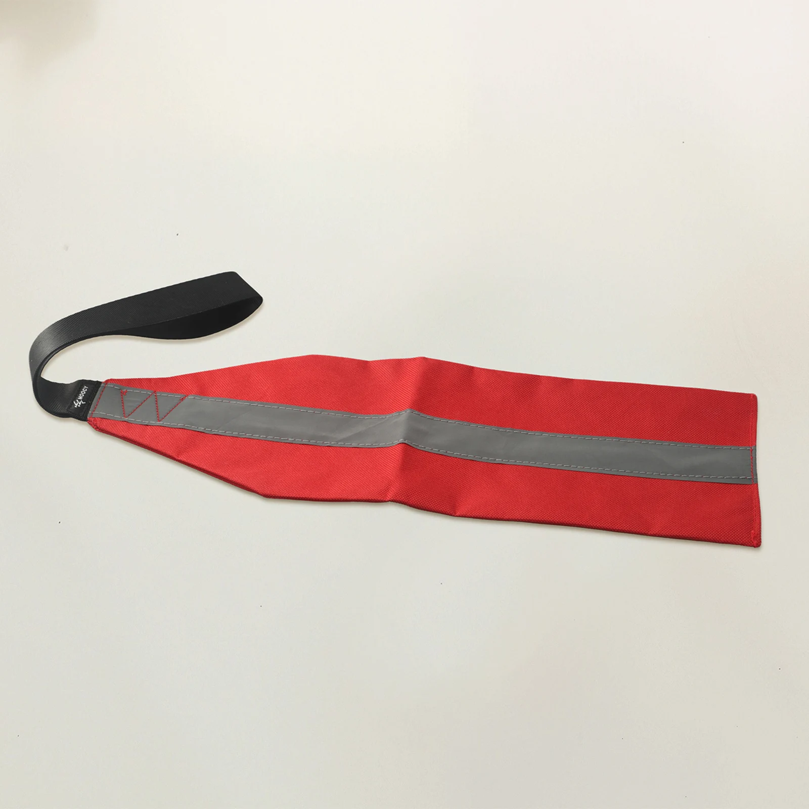 Kayak Safety Flag Towing Flag Highly Visible High Quality Red Safety Flags With Lanyard Canoeing Kayaking Water Safety Equipment