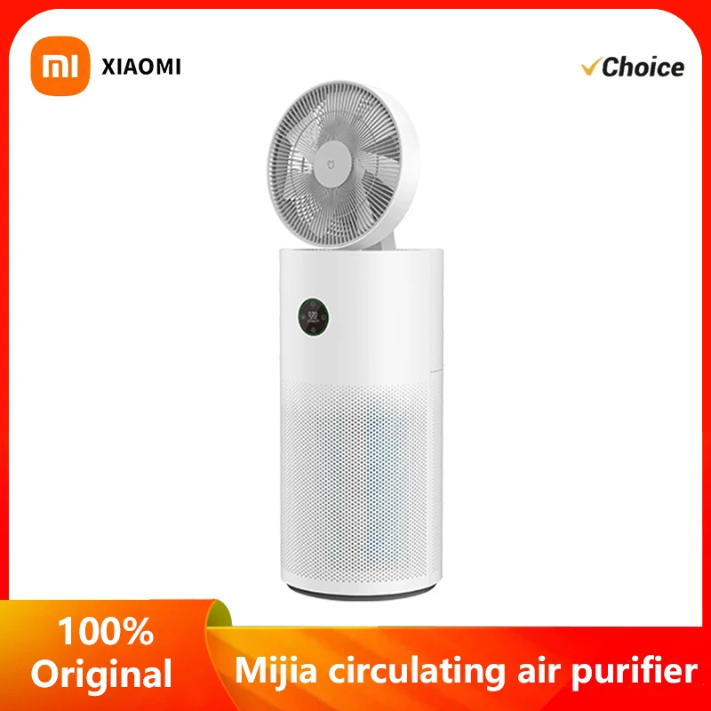 

НОВЫЙ циркуляционный очиститель воздуха Xiaomi Mijia, сильное удаление формальдегида, очистка, увеличение на 29% работы, приложение Mijia