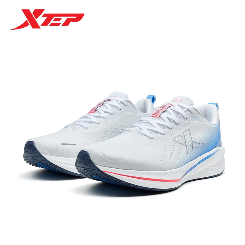 Xtep Ultra Fast 5.0 Running Shoes For Men 2024 Autumn Rebound Sports Shoes Cushion Stability Comfortable Sneakers 976319110002