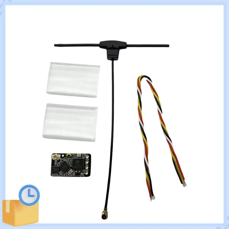 Penerima Nano RX Populer dengan Antena T untuk Jumper T-pro Radiomaster TX16S FPV RC Drone Balap RX