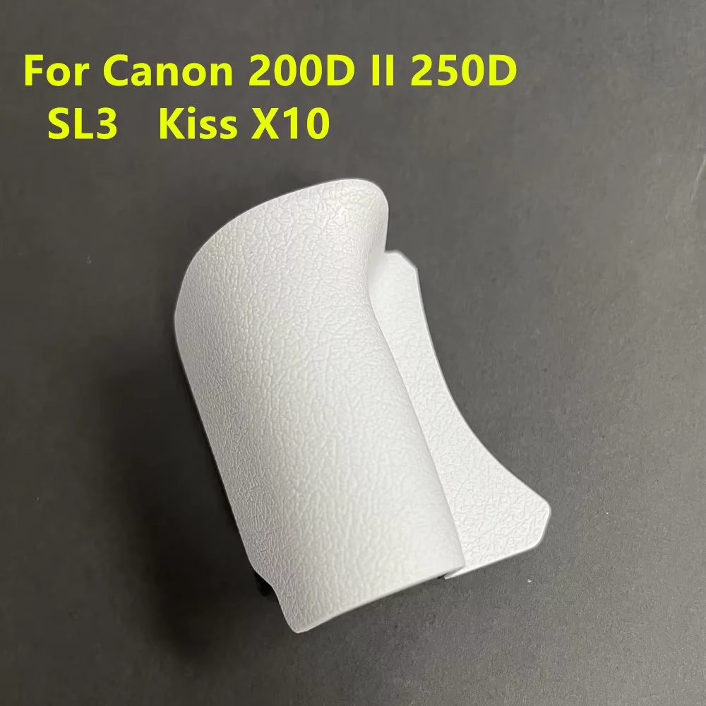 Новый оригинальный для Canon EOS 200D Mark II/250D SL3, Kiss X10, резиновая крышка передней ручки, запасные части для камеры