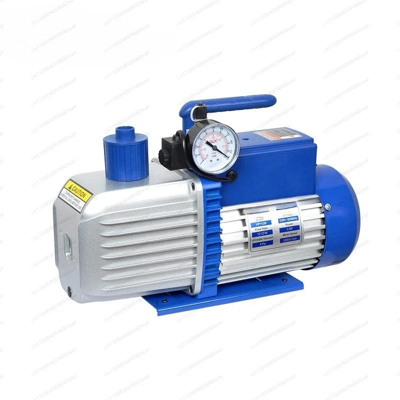 Vacuum pump single stage air conditioning pump 180W for installation of 1P air conditioning R410 R134a R22